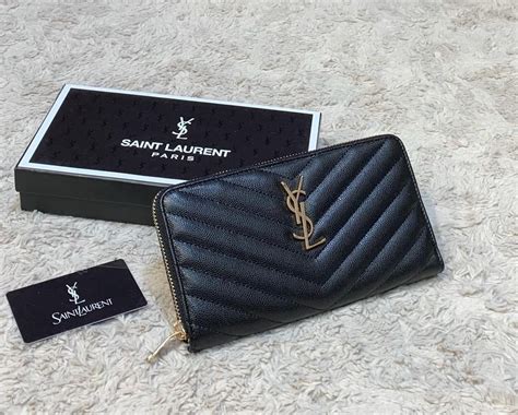 billetera ysl|Women's Designer Yves Saint Laurent Wallets & Cases .